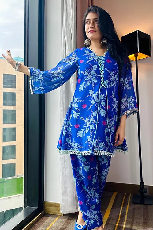 Myra Blue Fusion Set